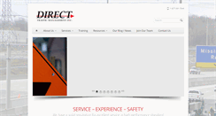 Desktop Screenshot of directtraffic.ca